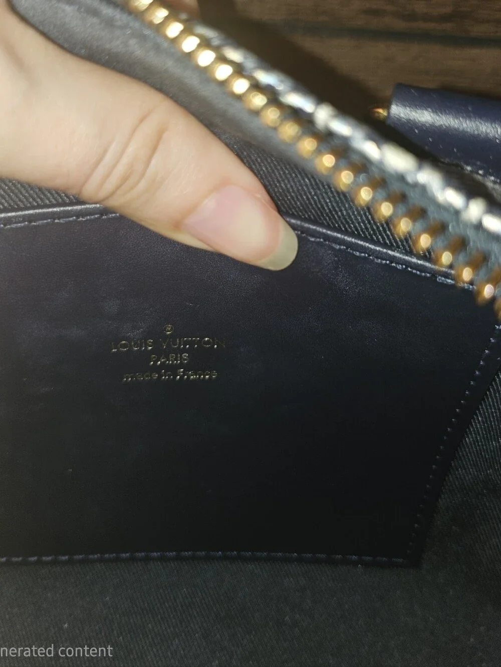 LOUIS VUITTON Speedy 20 Monoglam Bandouliere Jacquard Blue bag